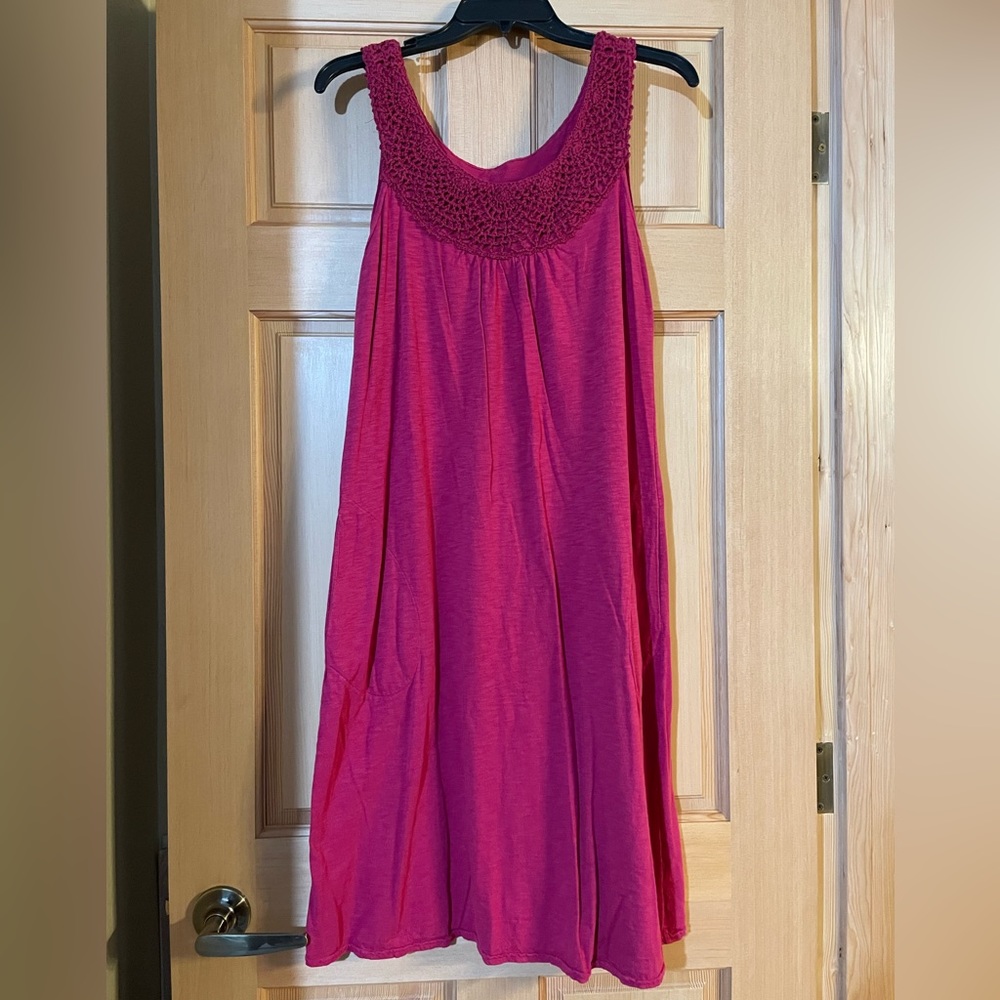 Athleta Dress sz Large (L) with pockets